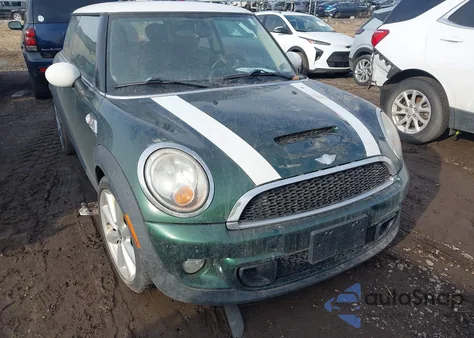 2011 Mini Cooper S z USA, uszkodzony, nr VIN WMWSV3C52BTY13549